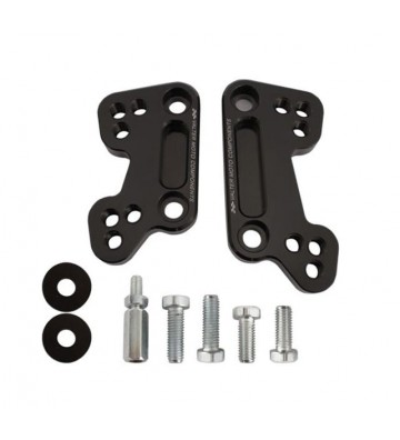 VALTERMOTO Acrescentos de Peseiras Originais para KAWASAKI Ninja 250R 07-13 / Ninja 300R 12-17