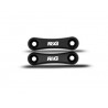 R&G Rear Foot Rest Blanking Plates for 790/890 Adventure 20-22 /Tenere 700 19- / GSX-S 950 21- / GSX-S1000 15- / Norden 901 22-
