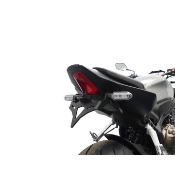 EVOTECH PERFORMANCE Suporte de Matrícula para Honda CBR650R 24-