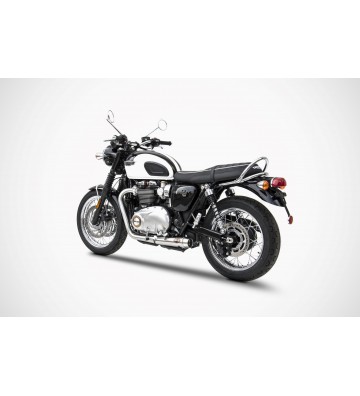 ZARD Full Exhaust system for BONNEVILLE T120 21-23