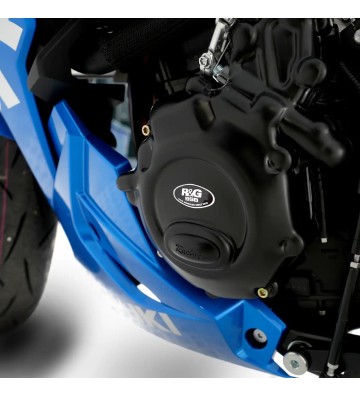 R&G Engine Case Cover Kit (3pc) for Suzuki V-Strom 800 23- / GSX-8R 24-