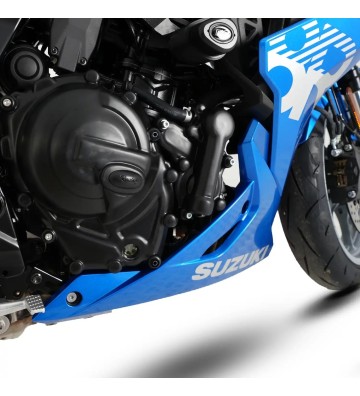 R&G Engine Case Cover Kit (3pc) for Suzuki V-Strom 800 23- / GSX-8R 24-