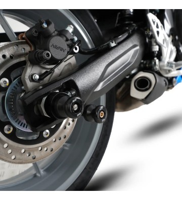 R&G Spindle Sliders for Suzuki V-Strom 800 23- / GSX-8R 24-