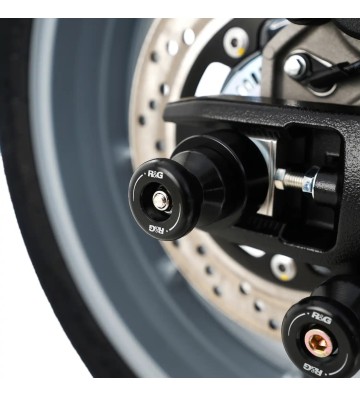 R&G Spindle Sliders for Suzuki V-Strom 800 23- / GSX-8R 24-