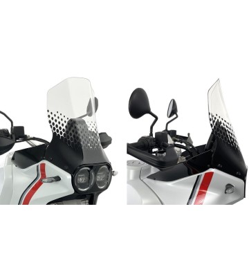 CNC RACING ADVENTURE Windscreen for Ducati DesertX 22-