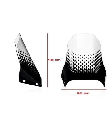 CNC RACING ADVENTURE Windscreen for Ducati DesertX 22-