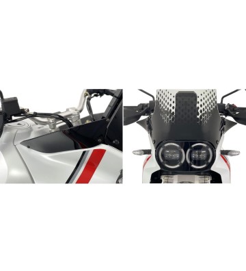 CNC RACING Air Deflectors para Ducati DesertX 22-