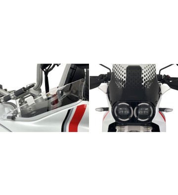 CNC RACING Air Deflectors para Ducati DesertX 22-