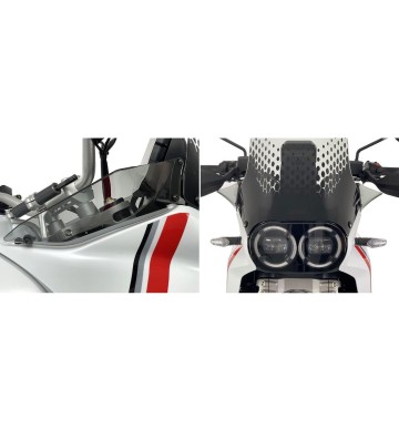 CNC RACING Air Deflectors para Ducati DesertX 22-