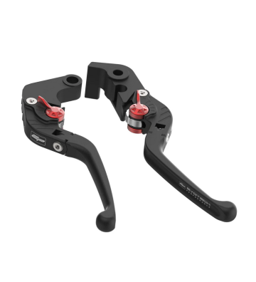 EVOTECH PERFORMANCE Folding Clutch and Brake Lever set Aprilia Shiver 900 18-21