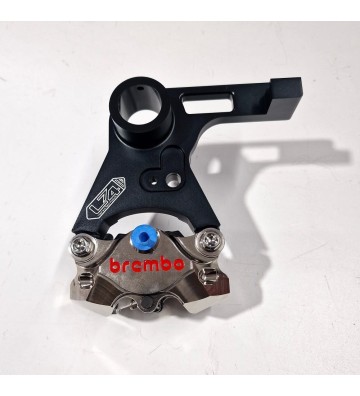 BREMBO CNC P4 Pinça traseira com suporte inferior L74 para S1000RR 19-