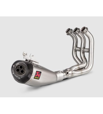 AKRAPOVIC Full Racing Exhaust System for Yamaha Niken 19-20