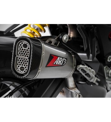 ZARD Ponteira de Escape para Ducati Multistrada 950 18-19