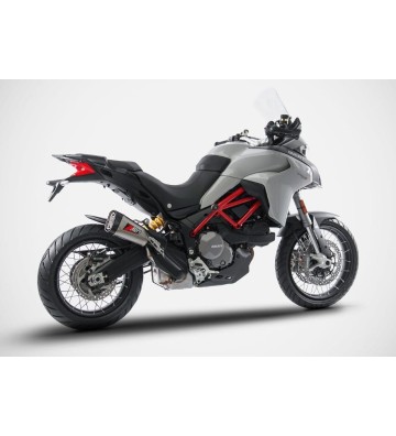 ZARD Ponteira de Escape para Ducati Multistrada 950 18-19