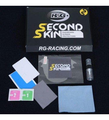 R&G Dashboard Screen Protector Kit for Kawasaki H2 SX 18-21 / Versys 1000 19-20