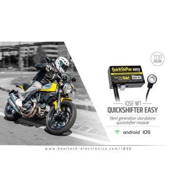 HEALTECH iQSE Quickshifter Easy Kit