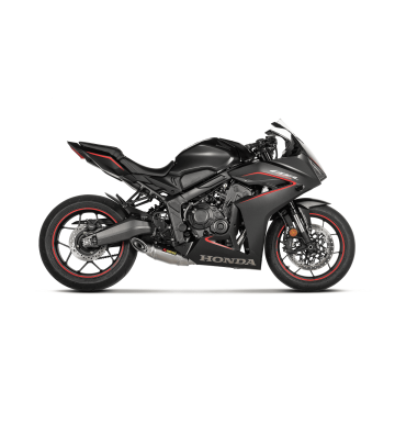 AKRAPOVIC Escape completo para CB650R / CBR650R 24-