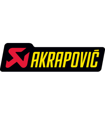 AKRAPOVIC Exhaust Sticker