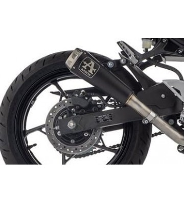 ARROW PRO-RACE Ponteira de Escape para Kawasaki Ninja 500 2024 / Z500 2024