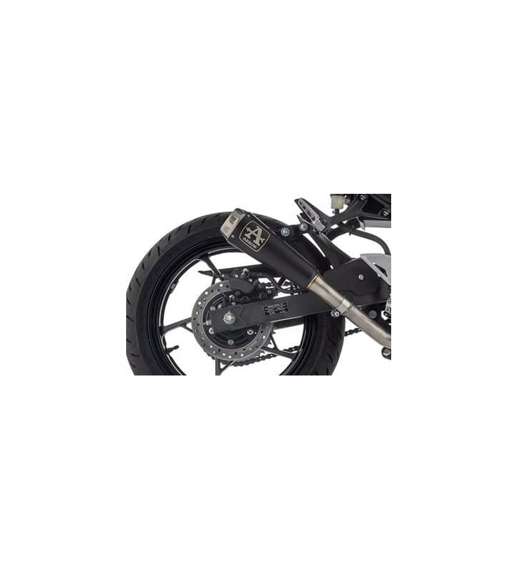 ARROW PRO-RACE Ponteira de Escape para Kawasaki Ninja 500 2024 / Z500 2024