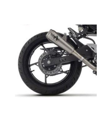 ARROW PRO-RACE Ponteira de Escape para Kawasaki Ninja 500 2024 / Z500 2024