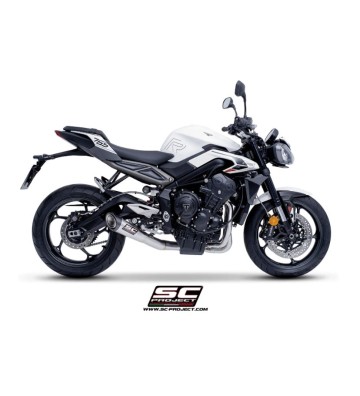 SC PROJECT S1 Escape completo para STREET TRIPLE 765 R - RS 23-24