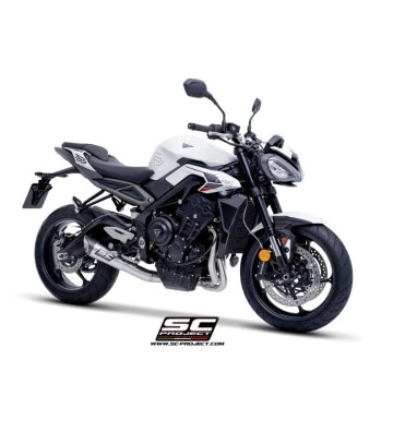 SC PROJECT S1 Full Exhaust system for STREET TRIPLE 765 R - RS 23-24