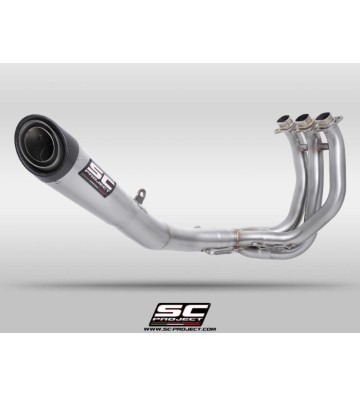 SC PROJECT S1 Full Exhaust system for STREET TRIPLE 765 R - RS 23-24