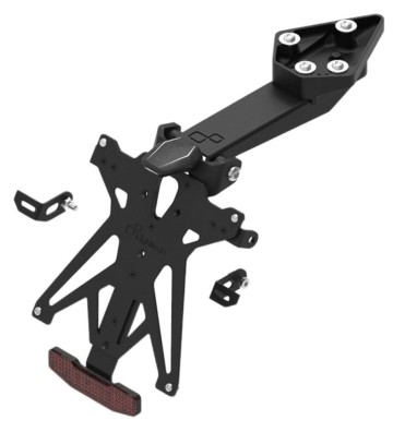 LIGHTECH Suporte de Matrícula para Triumph Street Triple 765 RS 17-25