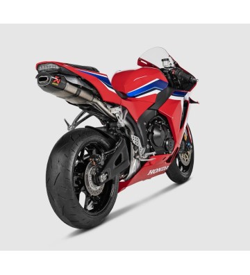 AKRAPOVIC Escape Completo EVOLUTION para Honda CBR 600 RR 2024