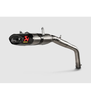 AKRAPOVIC Ponteira de Escape para Honda CBR 600 RR 2024