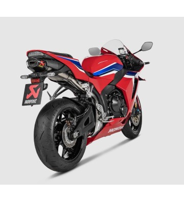 AKRAPOVIC Ponteira de Escape para Honda CBR 600 RR 2024