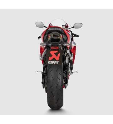 AKRAPOVIC Ponteira de Escape para Honda CBR 600 RR 2024