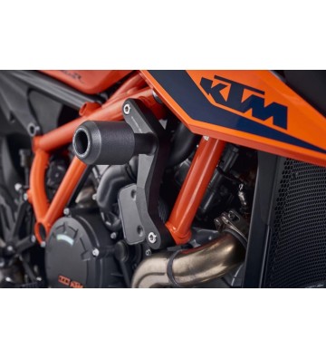 EVOTECH PERFORMANCE Crash pads para KTM 1390 Super Duke R 2024 / 1390 Super Duke R Evo 2024