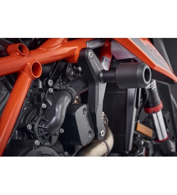 EVOTECH PERFORMANCE Crash pads para KTM 1390 Super Duke R 2024 / 1390 Super Duke R Evo 2024