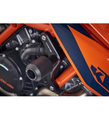 EVOTECH PERFORMANCE Crash pads para KTM 1390 Super Duke R 2024 / 1390 Super Duke R Evo 2024