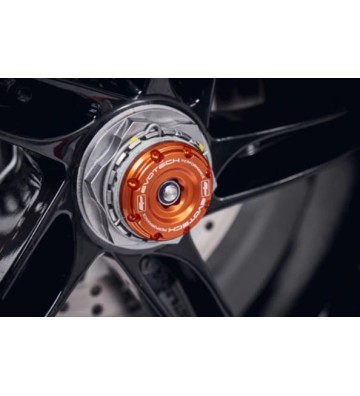 EVOTECH PERFORMANCE Spindle Bobbins Kit for KTM 1390 Super Duke R 2024 / KTM 1390 Super Duke R Evo 2024