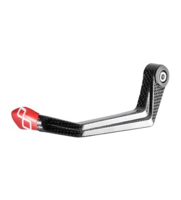 LIGHTECH Carbon Clutch Lever Guard 132 mm for KTM SUPER DUKE 1390 R 2024