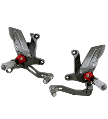 LIGHTECH R Version Rear Sets Kit for KTM SUPER DUKE 1390 R 2024