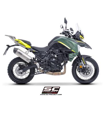 SC PROJECT Ponteira de escape X-Plorer II GT para Benelli TRK 702/X 23-