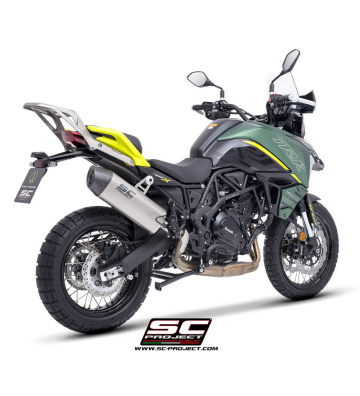 SC PROJECT Ponteira de escape para Benelli TRK 702/X 23-24