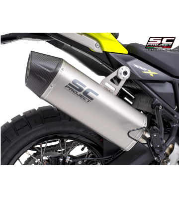 SC PROJECT Ponteira de escape para Benelli TRK 702/X 23-24