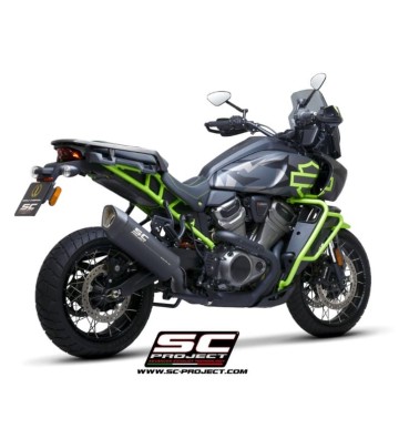 SC PROJECT Ponteira de Escape SC1-R GT para Harley-Davidson PAN AMERICA 1250 20-24