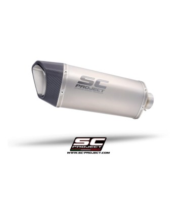 SC PROJECT Ponteira de Escape SC1-R GT para Harley-Davidson PAN AMERICA 1250 20-24