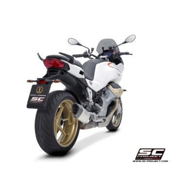 SC PROJECT SC1-R Slip-on for Moto Guzzi V100 MANDELLO 23-24