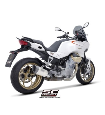 SC PROJECT SC1-R Slip-on for Moto Guzzi V100 MANDELLO 23-24