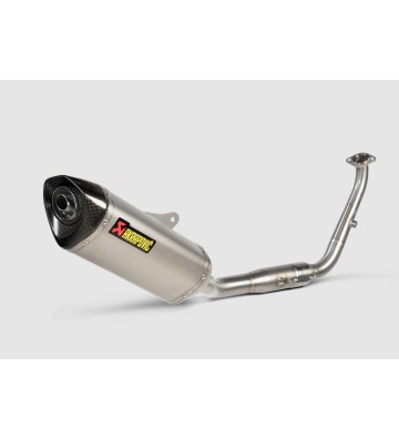 AKRAPOVIC Escape Completo RACING para Yamaha MT-125 21-24 / YZF-R125 21-