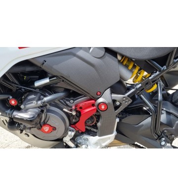 CNC RACING Protecções de Quadro Inferiores para DUCATI DesertX 22-