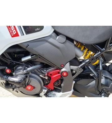 CNC RACING Protecções de Quadro Superiores para DUCATI DesertX 22-24