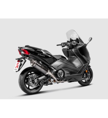 AKRAPOVIC Escape Completo RACING LINE Carbono para YAMAHA T-MAX 530 2019